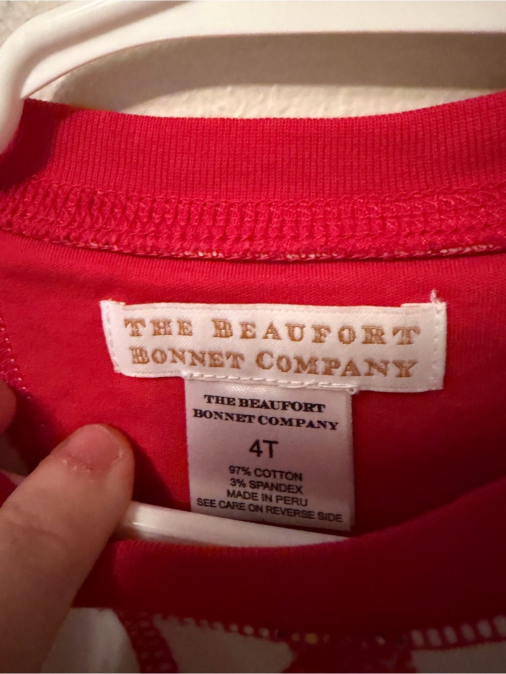 The Beaufort Bonnet Company Toy Solider Crewneck - Picture 3 of 3